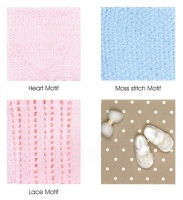 Knitting Pattern - Peter Pan P1154 - DK - Snuggle Blanket